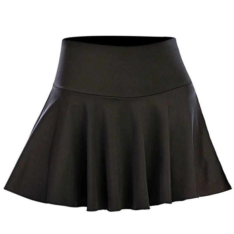 Sports Culottes Yoga Fitness Tennis Lining Skirt - Vibin Sleek Fashion